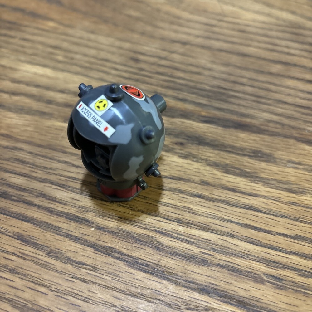 gi joe accessories Cobra Trouble Bubble
